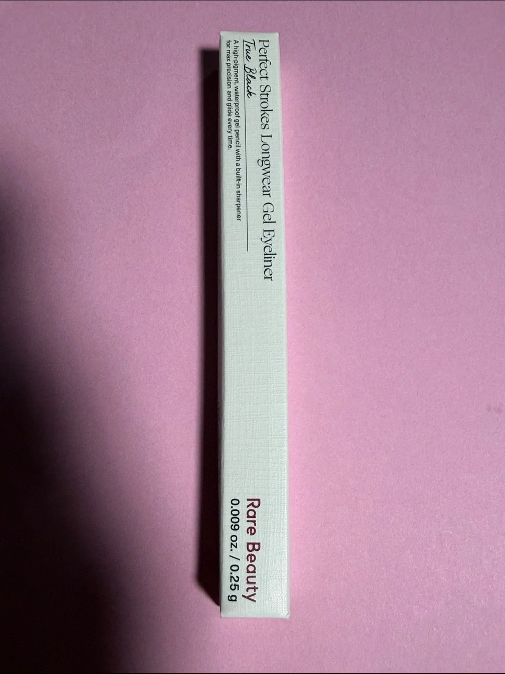 Rare Beauty Gel Eyeliner in Pink Packaging